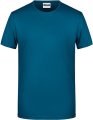 Heren T-shirt Daiber Basic-T 8008 petrol